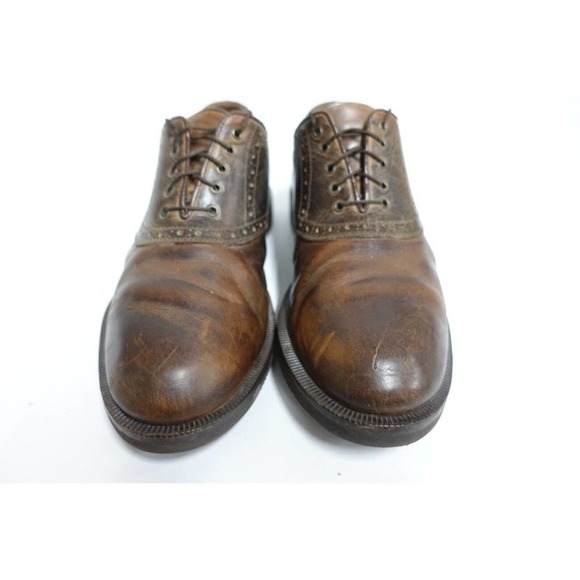 JOHNSTON & MURPHY Men Dress Shoes Passport Saddle Brown 10.5M-US/9.5UK Leather main image 9